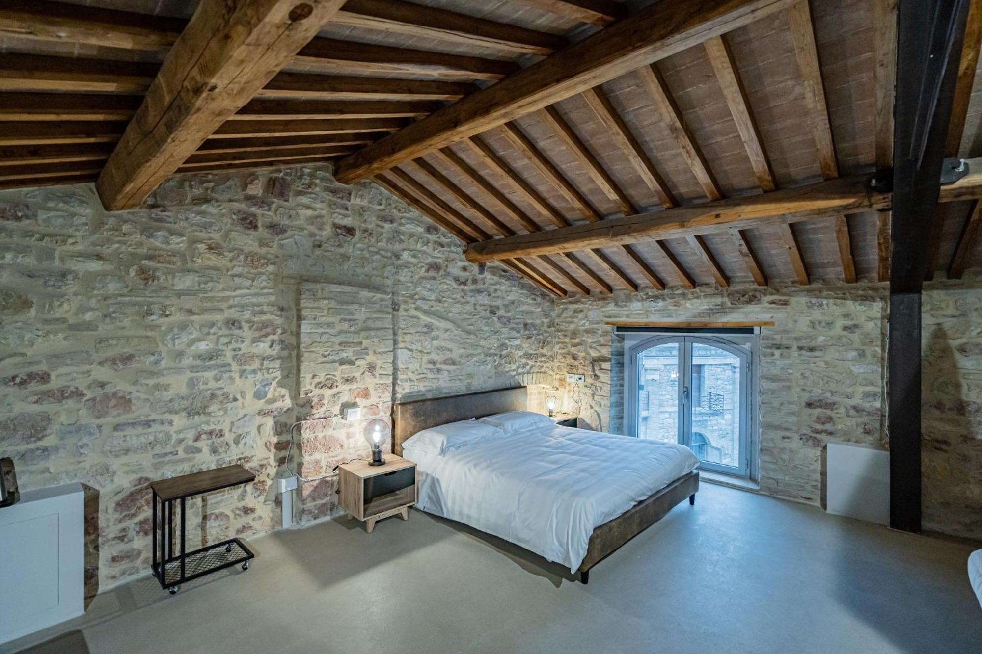 Anfihouse - Assisi Relais Daire Dış mekan fotoğraf