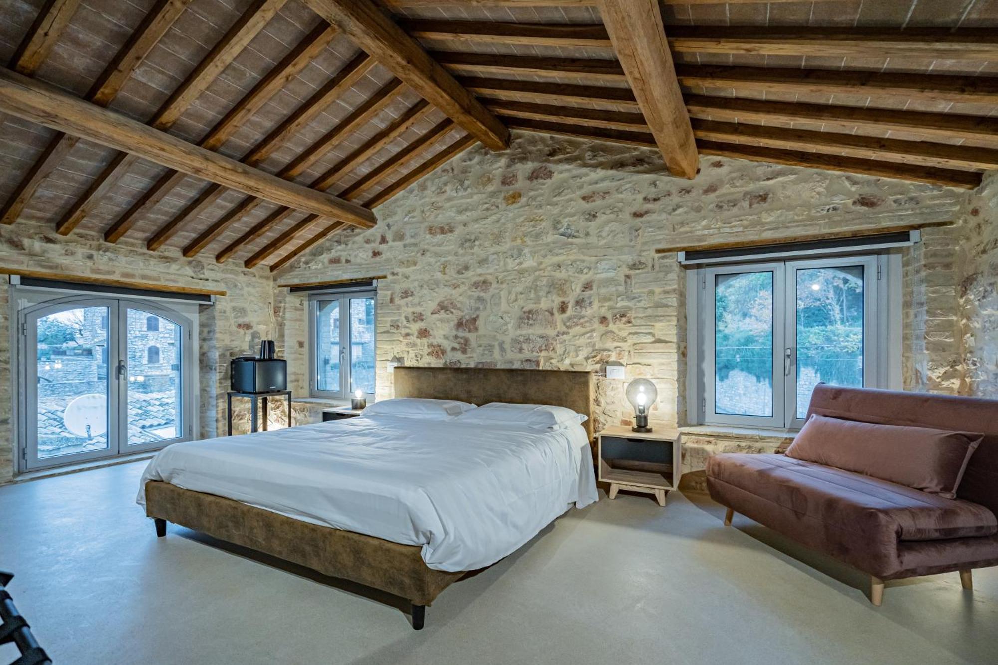 Anfihouse - Assisi Relais Daire Dış mekan fotoğraf