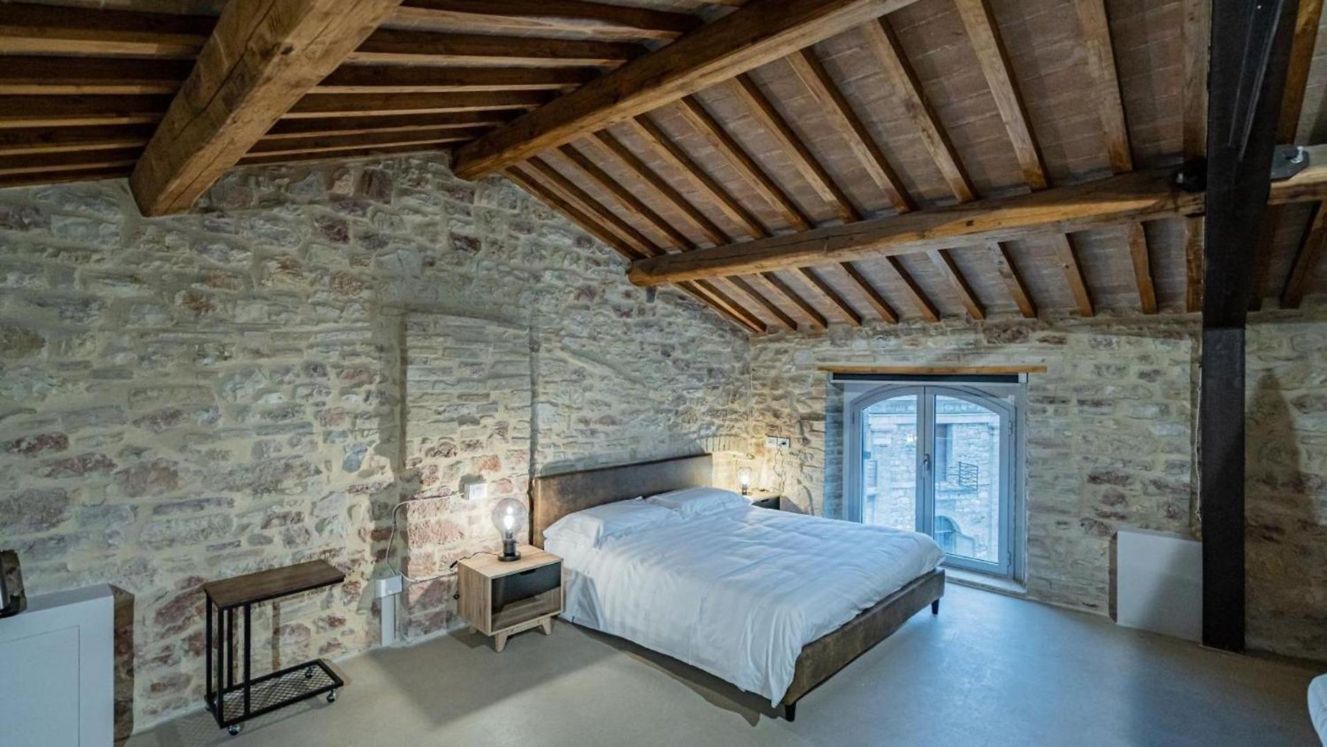Anfihouse - Assisi Relais Daire Dış mekan fotoğraf