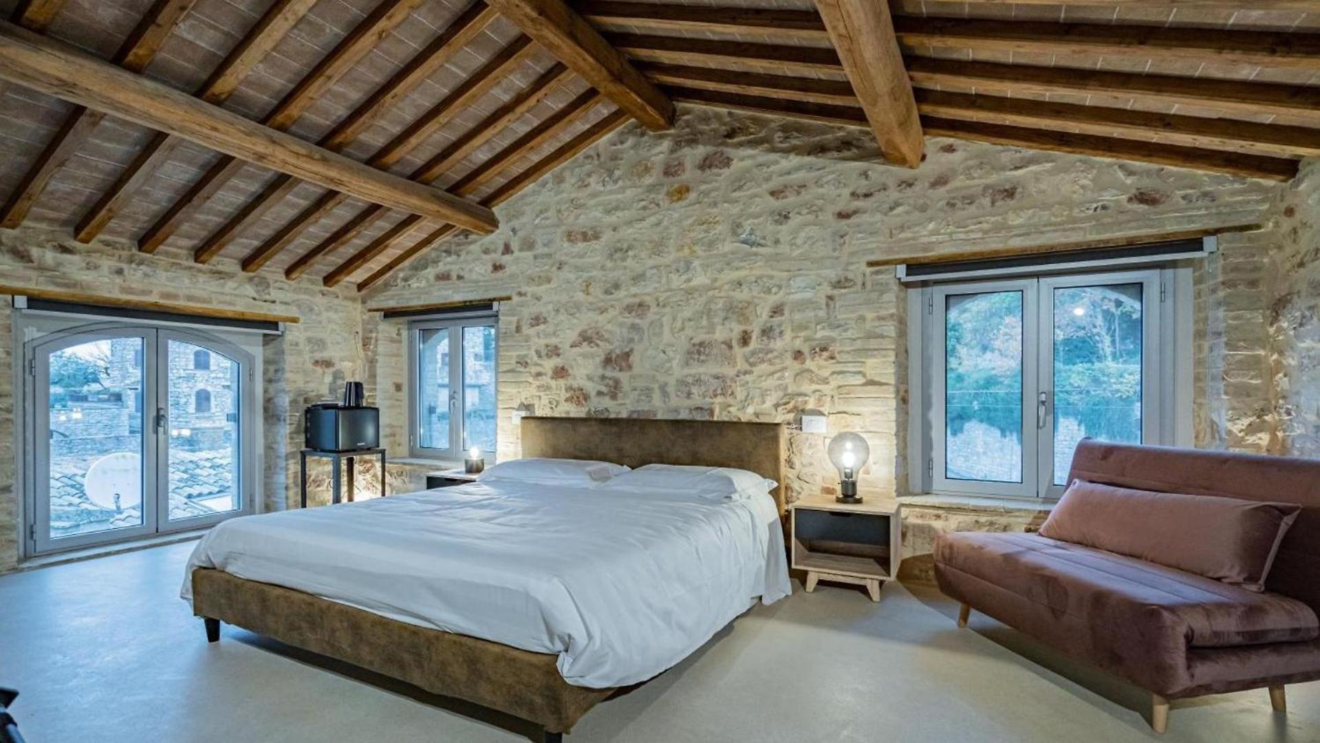 Anfihouse - Assisi Relais Daire Dış mekan fotoğraf
