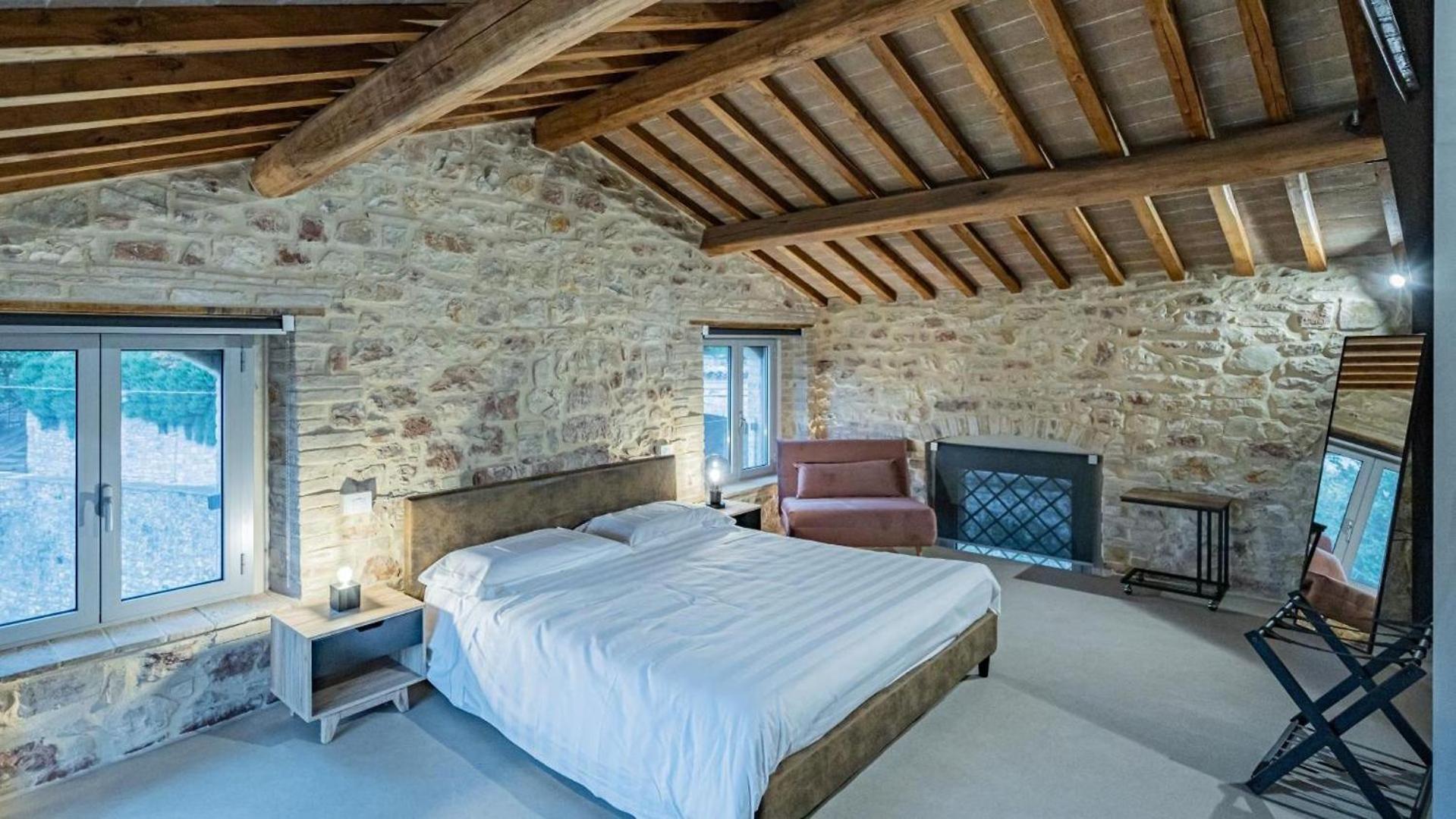 Anfihouse - Assisi Relais Daire Dış mekan fotoğraf